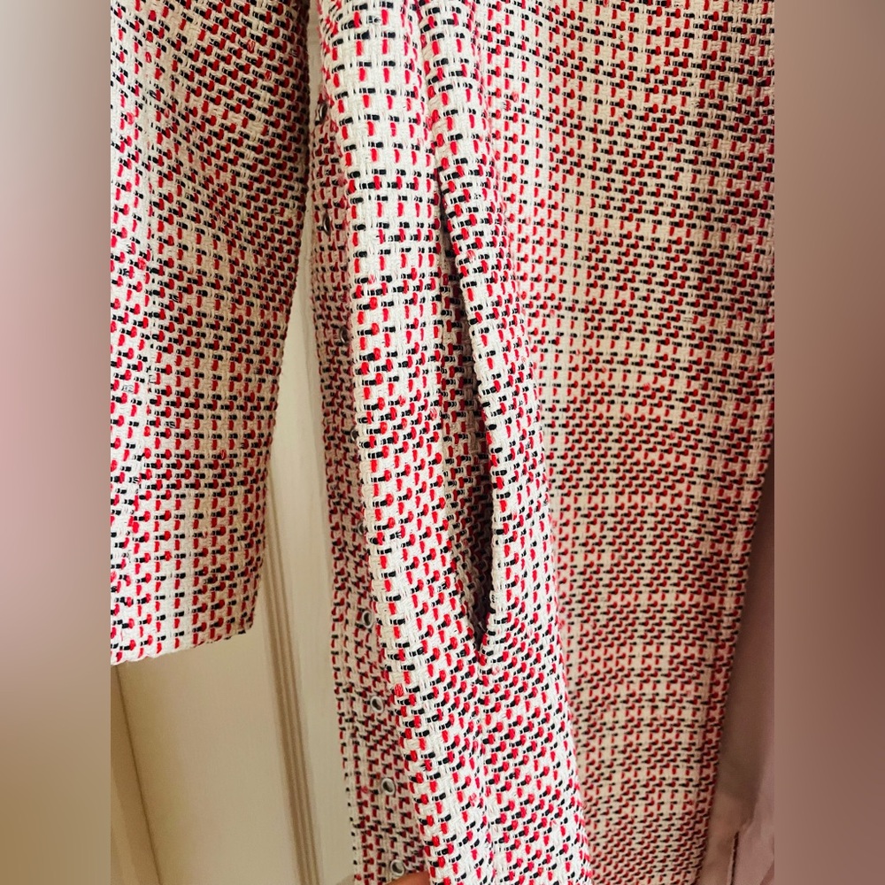 H&M Textured Tweed Coat - Picture 9 of 12